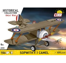 Cobi Klocki Sopwith F.1 Camel – model samolotu 9+