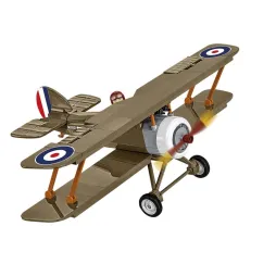 Cobi Klocki Sopwith F.1 Camel – model samolotu 9+