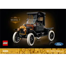 LEGO Icons Ford Model T – klocki konstrukcyjne 18+