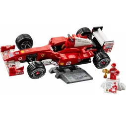 LEGO Icons Ferrari F2004 Michael Schumacher klocki