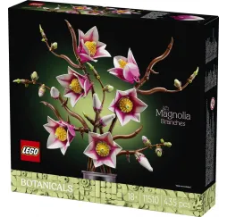 LEGO Botanicals Gałązki magnolii – klocki konstrukcyjne