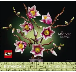 LEGO Botanicals Gałązki magnolii – klocki konstrukcyjne