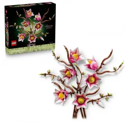 LEGO Botanicals Gałązki magnolii – klocki konstrukcyjne