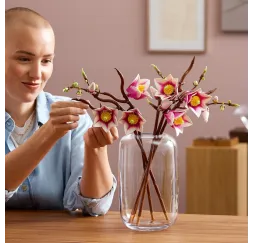 LEGO Botanicals Gałązki magnolii – klocki konstrukcyjne