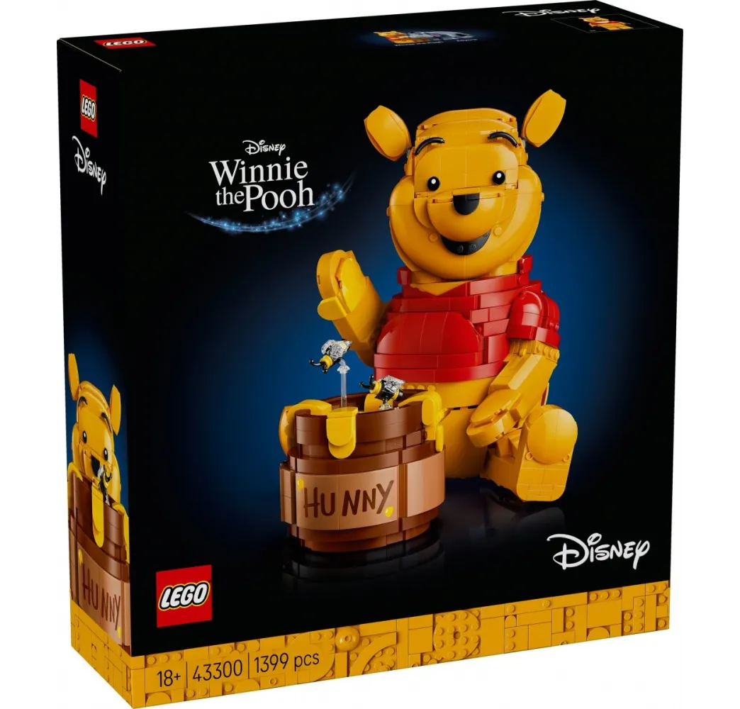 Kubuś Puchatek LEGO Disney – klocki konstrukcyjne