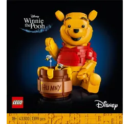 Kubuś Puchatek LEGO Disney – klocki konstrukcyjne