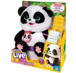 Little Live Pets ChuChu panda interaktywna Cobi