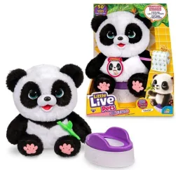Little Live Pets ChuChu panda interaktywna Cobi