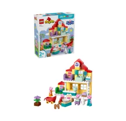 LEGO DUPLO Peppa Pig Dom rodzinny – klocki 2+