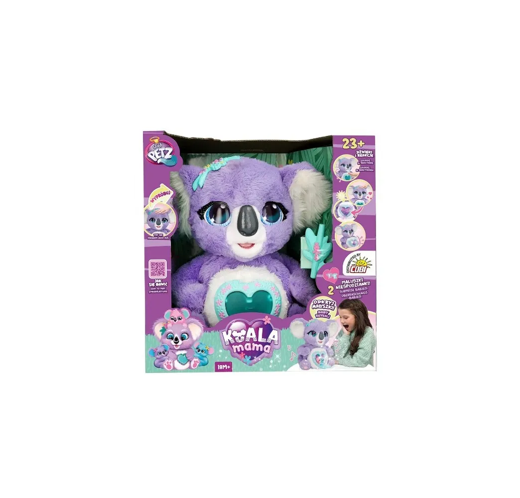 Cobi Koala Mama pluszak interaktywny 18m+