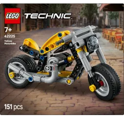 LEGO Technic Żółty motocykl – klocki konstrukcyjne