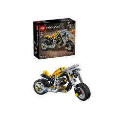 LEGO Technic Żółty motocykl – klocki konstrukcyjne