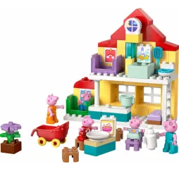 LEGO DUPLO Peppa Pig Dom rodzinny – klocki 2+