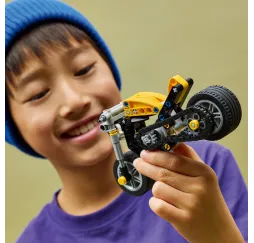 LEGO Technic Żółty motocykl – klocki konstrukcyjne