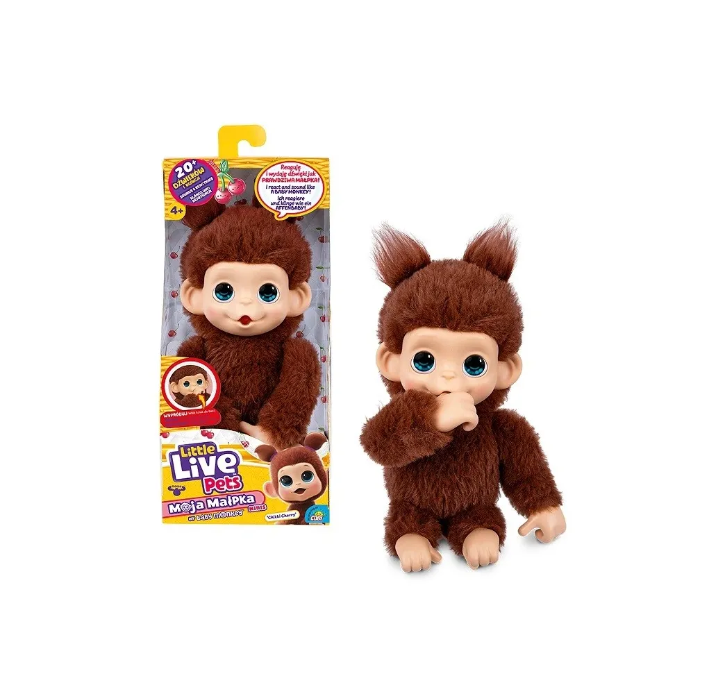 Chikki Cherry pluszak interaktywny Little Live Pets