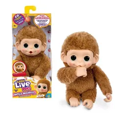 Little Live Pets Pepi Peach pluszak interaktywny