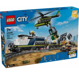 LEGO City Napad na policyjny pociąg – klocki 7+