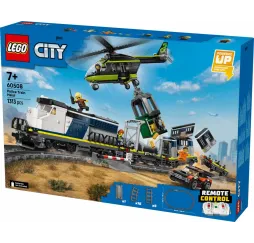 LEGO City Napad na policyjny pociąg – klocki 7+