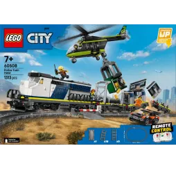 LEGO City Napad na policyjny pociąg – klocki 7+