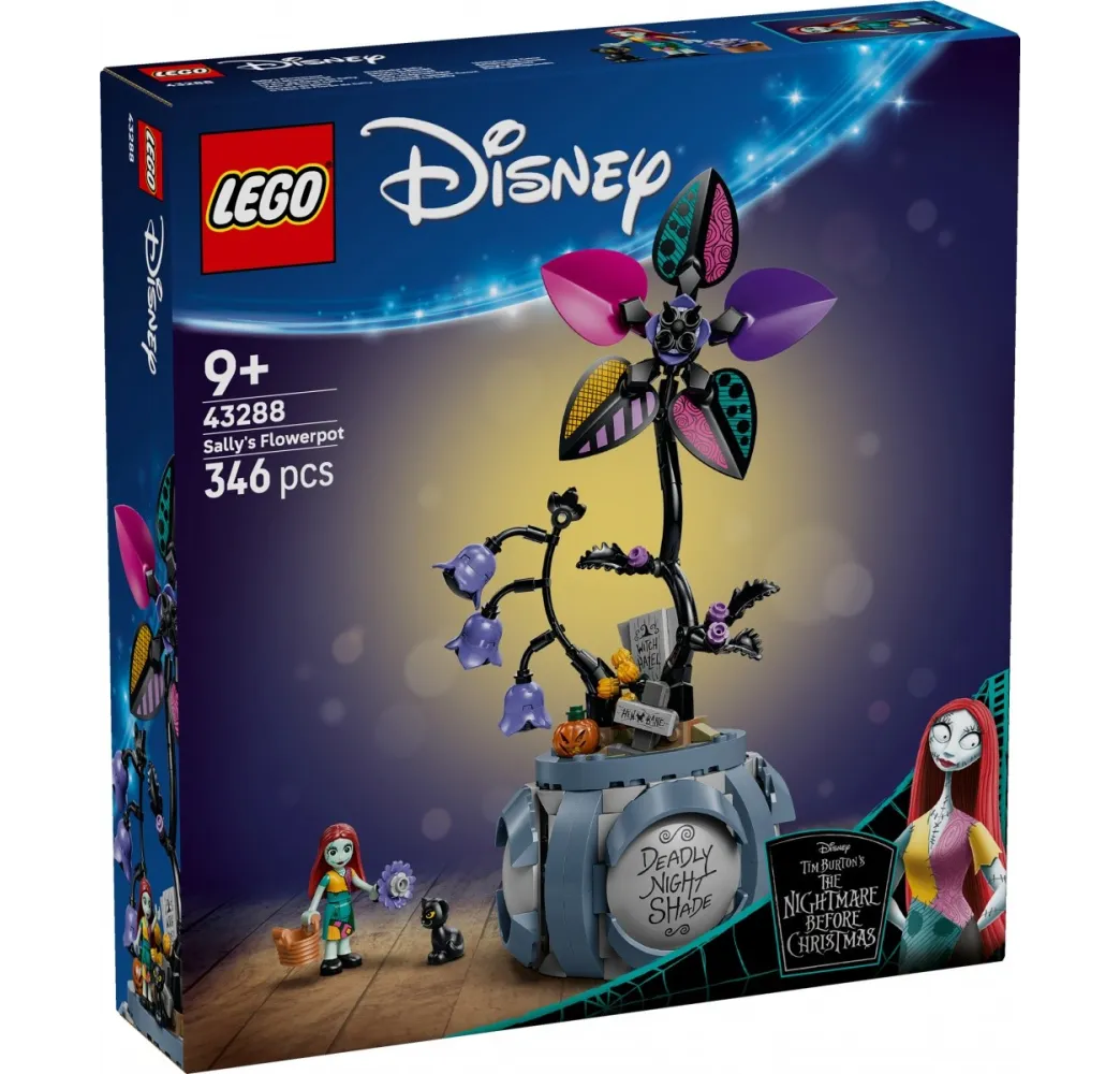 LEGO Disney Doniczka Sally – klocki konstrukcyjne