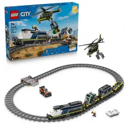 LEGO City Napad na policyjny pociąg – klocki 7+