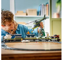 LEGO City Napad na policyjny pociąg – klocki 7+
