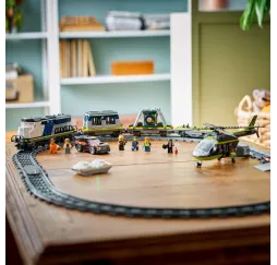 LEGO City Napad na policyjny pociąg – klocki 7+