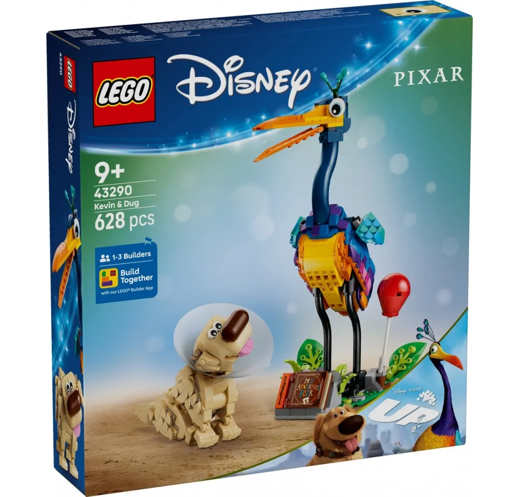 LEGO Disney Stefan i As – klocki konstrukcyjne 9+