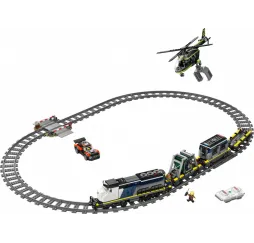 LEGO City Napad na policyjny pociąg – klocki 7+