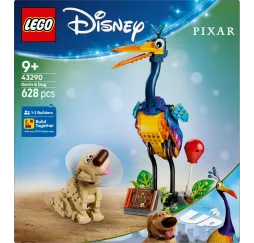 LEGO Disney Stefan i As – klocki konstrukcyjne 9+