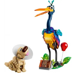 LEGO Disney Stefan i As – klocki konstrukcyjne 9+