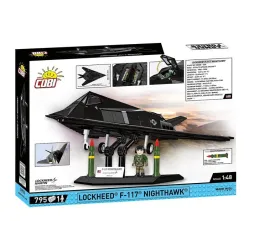 Cobi F-117 Nighthawk – klocki konstrukcyjne 795 el.