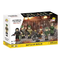 Cobi Bitwa o Berlin 77 el. – klocki konstrukcyjne