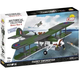 Fairey Swordfish Executive Edition – klocki COBI