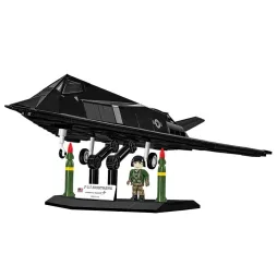 Cobi F-117 Nighthawk – klocki konstrukcyjne 795 el.