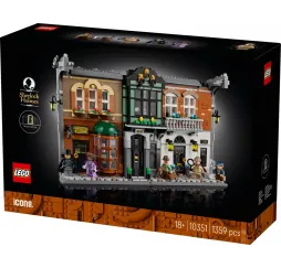 LEGO Icons Sherlock Holmes Book Nook – klocki konstrukcyjne