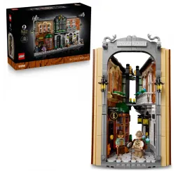 LEGO Icons Sherlock Holmes Book Nook – klocki konstrukcyjne