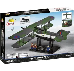 Fairey Swordfish Executive Edition – klocki COBI