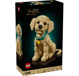 LEGO Icons Szczeniak golden retriever – klocki 18+