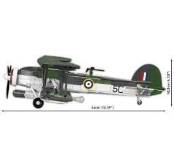 Fairey Swordfish Executive Edition – klocki COBI