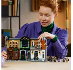 LEGO Icons Sherlock Holmes Book Nook – klocki konstrukcyjne