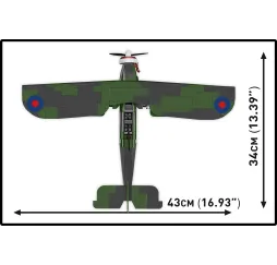 Fairey Swordfish Executive Edition – klocki COBI
