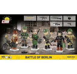 Cobi Bitwa o Berlin 77 el. – klocki konstrukcyjne