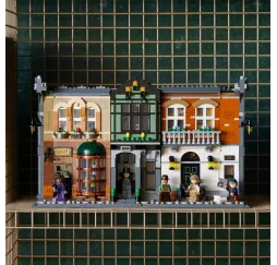 LEGO Icons Sherlock Holmes Book Nook – klocki konstrukcyjne