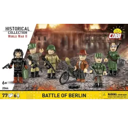 Cobi Bitwa o Berlin 77 el. – klocki konstrukcyjne