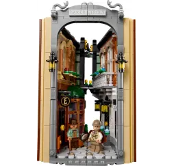 LEGO Icons Sherlock Holmes Book Nook – klocki konstrukcyjne