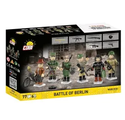 Cobi Bitwa o Berlin 77 el. – klocki konstrukcyjne
