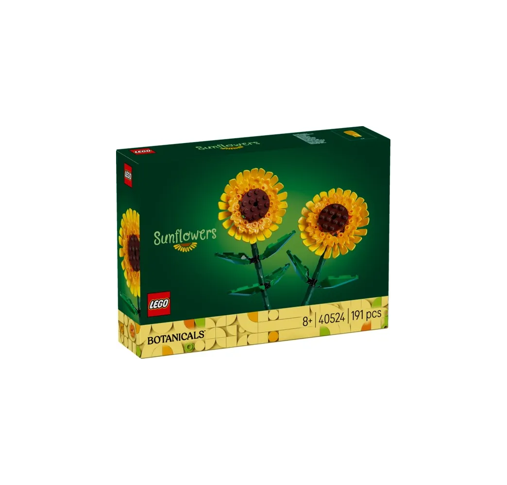 LEGO Botanicals Słoneczniki – klocki konstrukcyjne