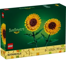 LEGO Botanicals Słoneczniki – klocki konstrukcyjne