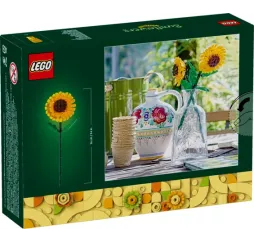 LEGO Botanicals Słoneczniki – klocki konstrukcyjne